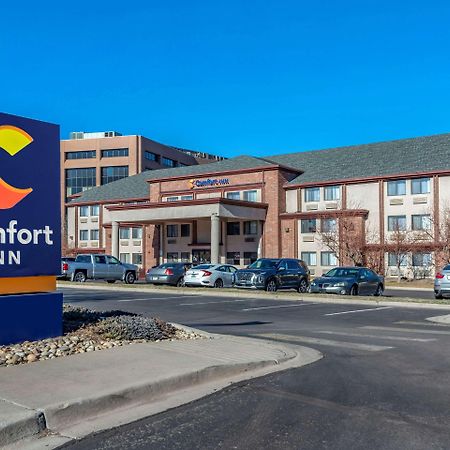 Comfort Inn Denver Southeast Area Aurora Exterior photo