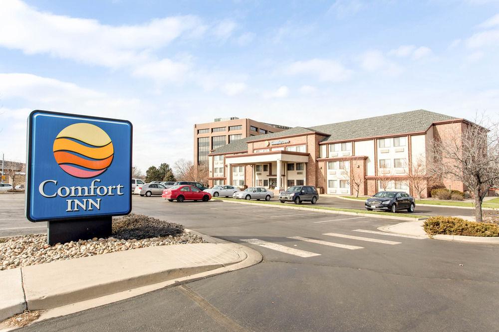 Comfort Inn Denver Southeast Area Aurora Exterior photo