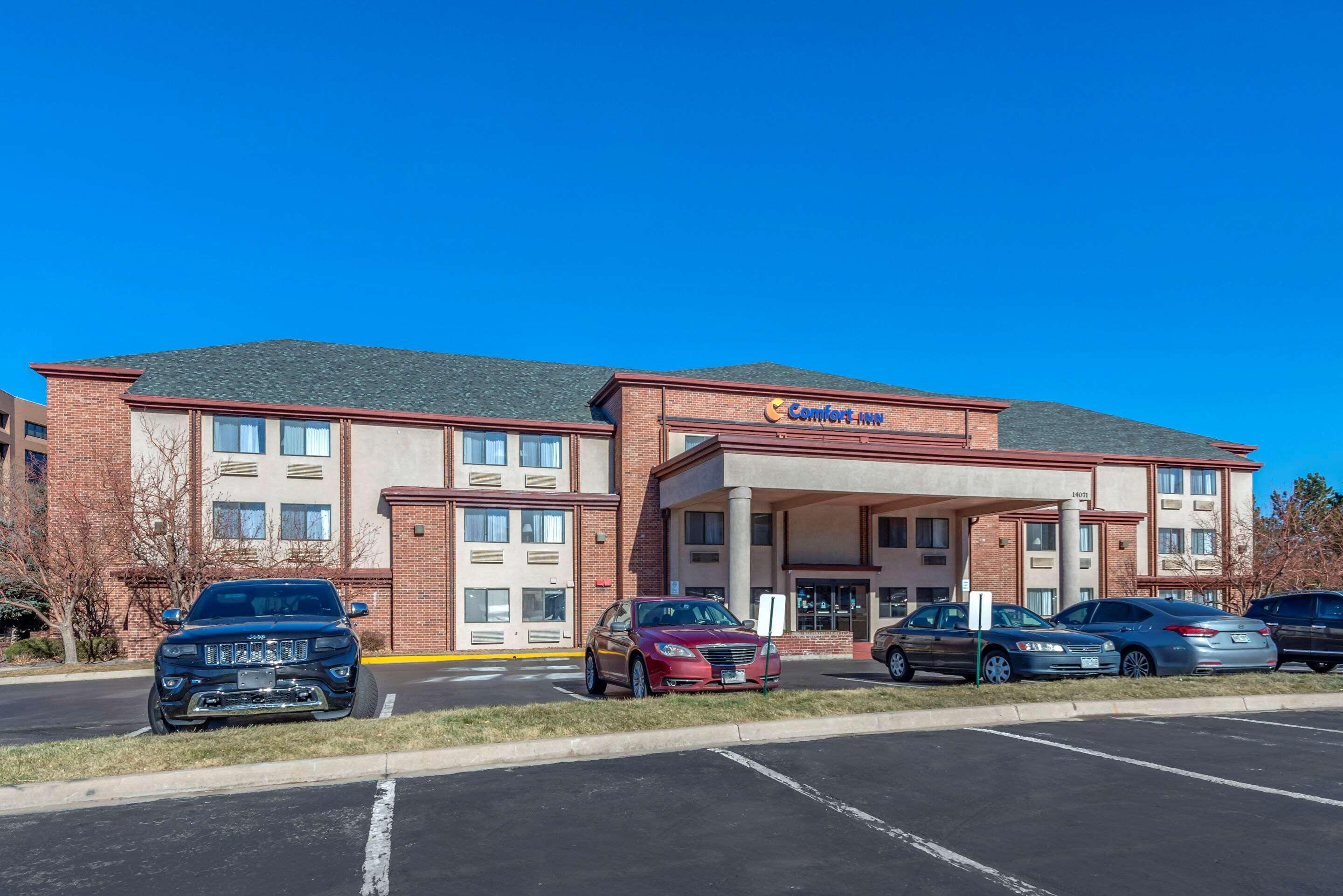 Comfort Inn Denver Southeast Area Aurora Exterior photo