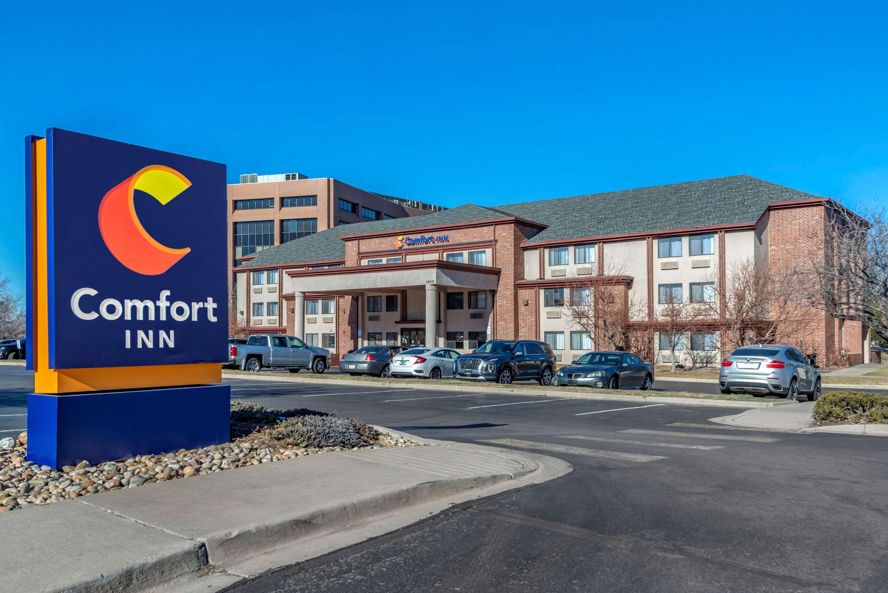 Comfort Inn Denver Southeast Area Aurora Exterior photo