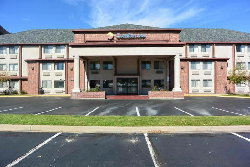 Comfort Inn Denver Southeast Area Aurora Exterior photo